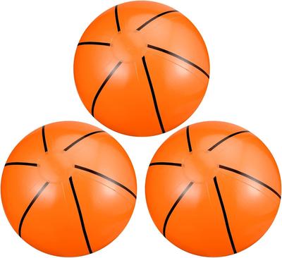 Inflatable Basketball Hoop Game Toy for Sports Theme Party Decorations, Outdoor Birthday Favors, and More