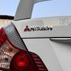 1Pcs 3D Aluminum Badge Car Styling Body Car Side Fender Decorative Sticker For MITSUBISHI Lancer EX Competition Outlander ASX