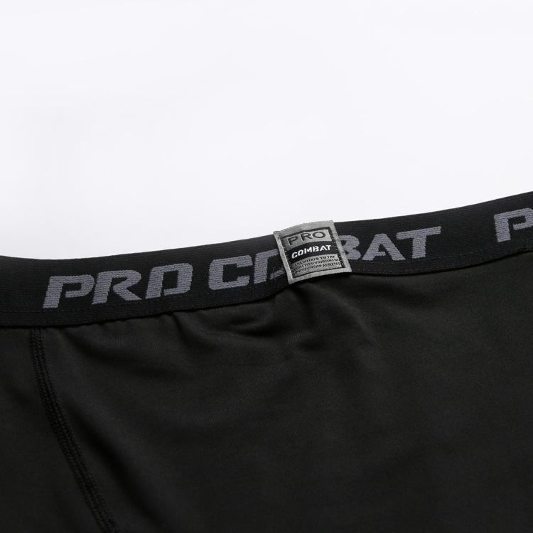 2023 Męskie Szybkoschnące Oddychające Bokserki do Biegania, Zapobiegający Otarciom Design z Płaskimi Nogawkami