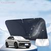 Pro VW Volkswagen Tiguan R-Line 2026 2026 Sluneční clona na čelní sklo Blokuje Reflektor Auto Zástěna na okno Kryt Skládací 1 kus