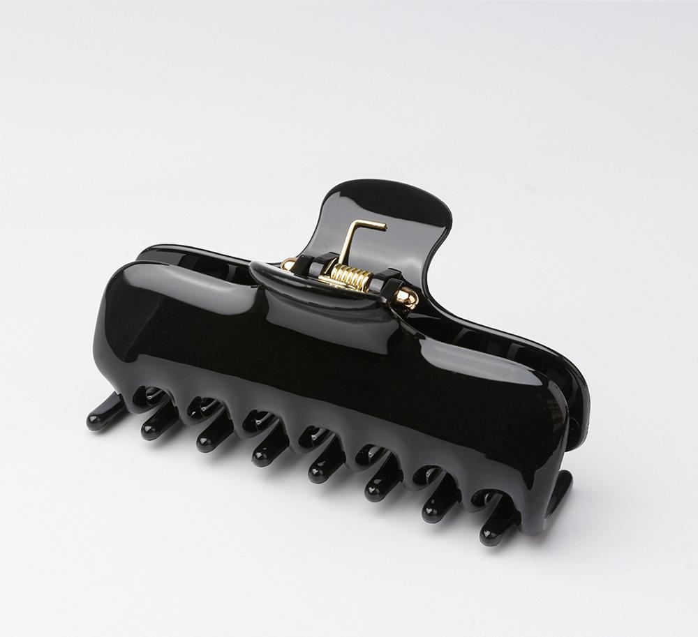 1Pcs 2026 New Style Large Size Thick Hair At The Back of The Head Elegant Shark Clip High Quality Acetate Rectangular Hair Clip