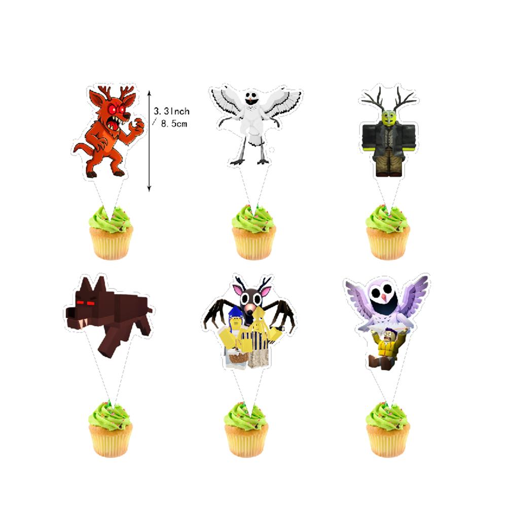 30pcs Game Theme Party Supplies Set Includes Banner, Cake Topper, Balloons