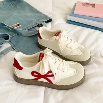 Summer Thick Soled Training Shoes Women's New Retro Casual Shoes Student Sports Shoes