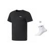 Li Ning Fitness Series SS23 T Shirt Men's Black ATST615-1