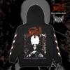 Death Individual Thought Patterns Hoodie Pullover Men Women Oversized Y2k Sweatshirt American Death Metal Band Female Male Clothing
