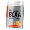 BCAA with Glutamine, Micronized BCAA + L-Glutamine, 300g Orange (28584004)
