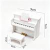 Cross-Border Miniature Piano Model DIY Prop for Playhouse Decor