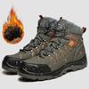 Scarpe da Lavoro Personalizzate Antitaglio con Puntale in Acciaio Impermeabili Fodera in Peluche Antiperforazione Stivali da Lavoro di Sicurezza Industriale