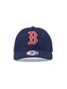 Emelbi Signature Structured Ball Cap Bos (Navy)