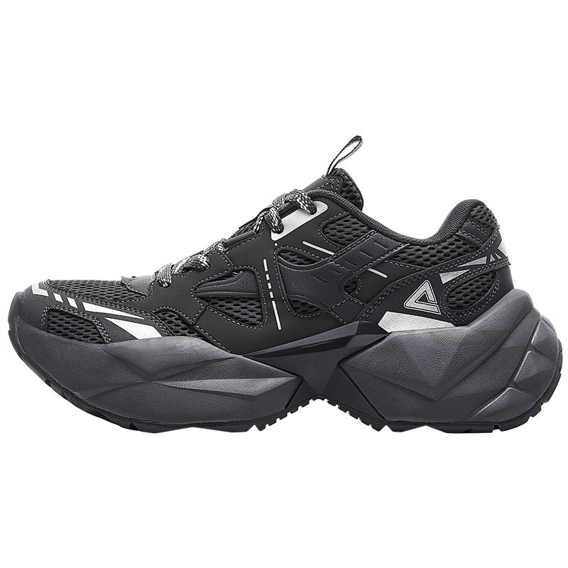 Peak TaiChi Diamond Men s Casual Retro Platform Sneakers DE520077 EU 42