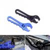 Automotive AN Aluminum Wrench Hose Fitting Tool Hose Connector Adjustable Wrench Spanner Fitting Tools Aluminum Alloy 3AN-16AN