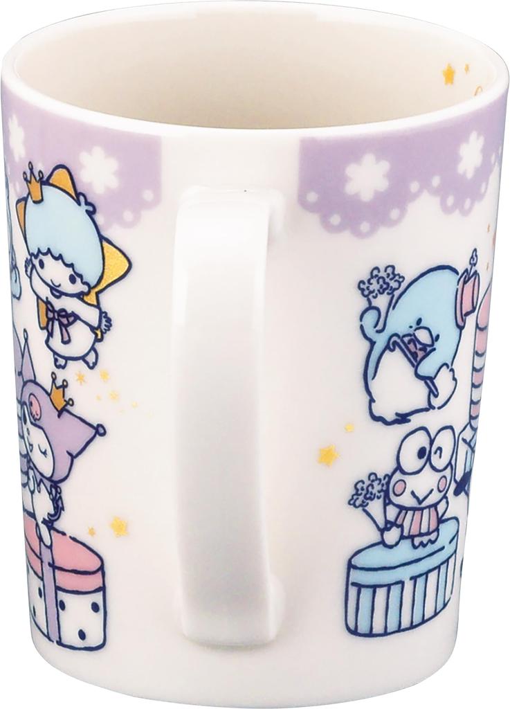 Sanrio 2025 Years Mug, Approx. 350ml, Microwave Safe, Character Merchandise, Gift, Tableware, SAN2025-11