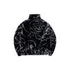 Anta New Year Logo Embroidered Plush Thick Zipper Jacket Women Jackets Black 162318731-3