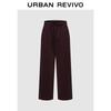UR2026 Women's Retro Patchwork Wide-Leg Pants