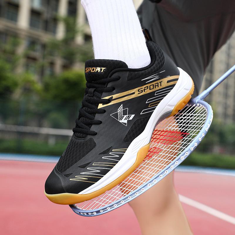 New tennis shoes table tennis shoes professional volleyball shoes men's training badminton shoes women's couple shoes sports shoes non-slip