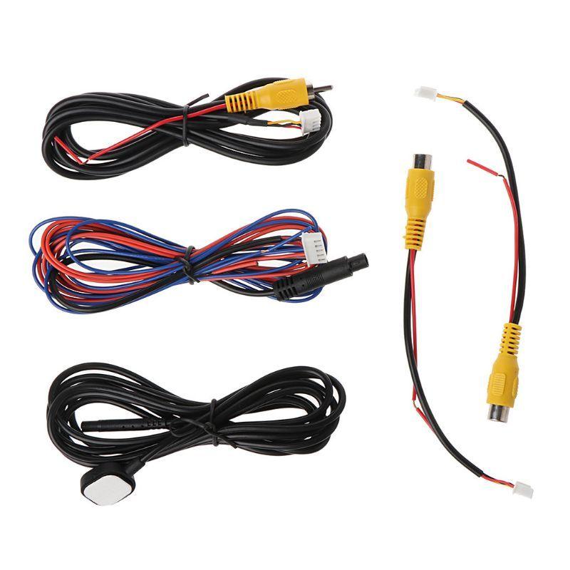 Car Reversing Camera Right-View Blind Zone System Intelligent Switching Front View Rear View Two-Way Control Box