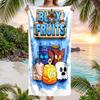 Blox Fruit Fashion Beach Towel: Ideal for Summer Adventures Soft, absorbent and quick drying suitable for swimming and bathing
