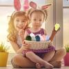 Easter Eggs, Colorful Flocked Easter Eggs, Easter Bunny Eggs, Chicken Eggs, Decorative Ornaments, Venue Decorations