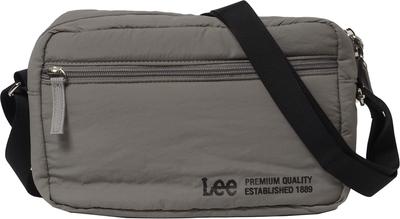 Lee Melty Polyester Box Shoulder Bag, Gray, 320-1410-11