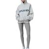 Fear of God Essentials Heavy Fleece 90s Hoodie 'Smoke Grey' Men's 192HO256561F