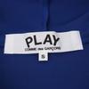 PLAY COMME des GARCONS HOODIE PLAY COMME des GARCONS Hoodie Sweatshirt Full Zip T172 Cream L [Item]
