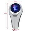 5/6 Speed Gear Shift Knob Manual Transmission Shift Stick Knob with LED Backlit for BMW E46 E90 E91 E92 X1 X3 X5