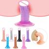 Realistic Dildos With Suction Cup Jelly Dildos Sex Toys for Woman Men Fake Dick Big Penis Anal Butt Plug Erotic Masturbator