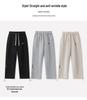 Men's Heavyweight Fleece-Lined Casual Sweatpants for Autumn & Winter