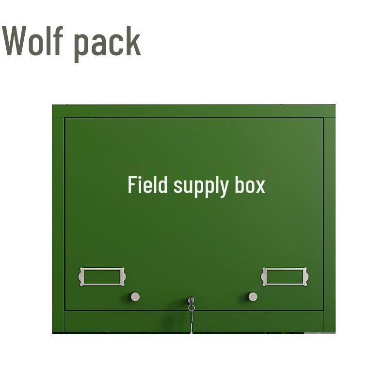 Jungle Wolf Outdoor Tactical Map Case