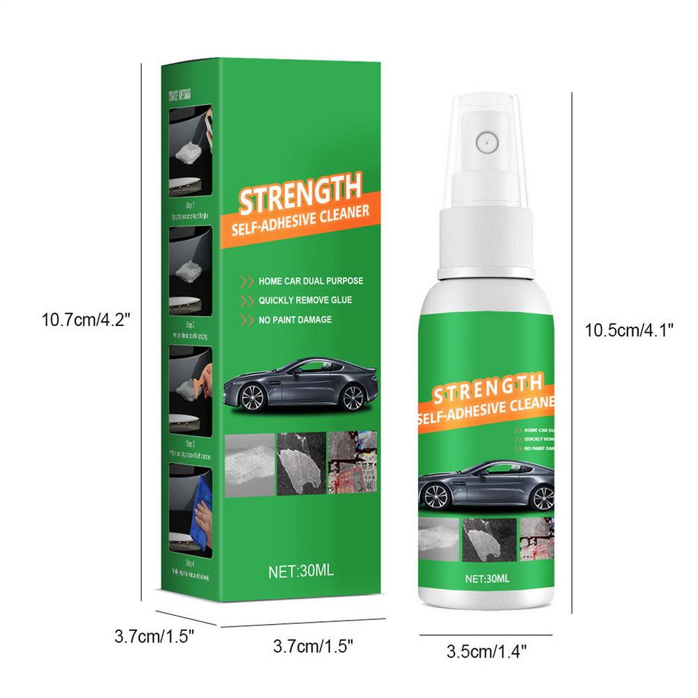 30ml Super Glue Remover Multi-Purpose Cleaner for Poster Adhesive Self Adhesive Cleaner Double Sided Glue Removal Liquid Spray