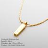St. Delan Men's Hip Hop Clavicle Necklace - Fashionable Niche Design Sweater Chain Accessories