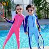 361° Boys' Long Sleeve One-Piece Sun Protection Swimsuit
