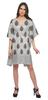 Moomaya Short Caftan Cover Up Dress Printed Women Kaftan Beachwear Cover Up