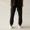 Fear of God Essentials Fleece Drawstring Knit Sweatpants SS21 Unisex Bottoms Black FOG-SS21-562