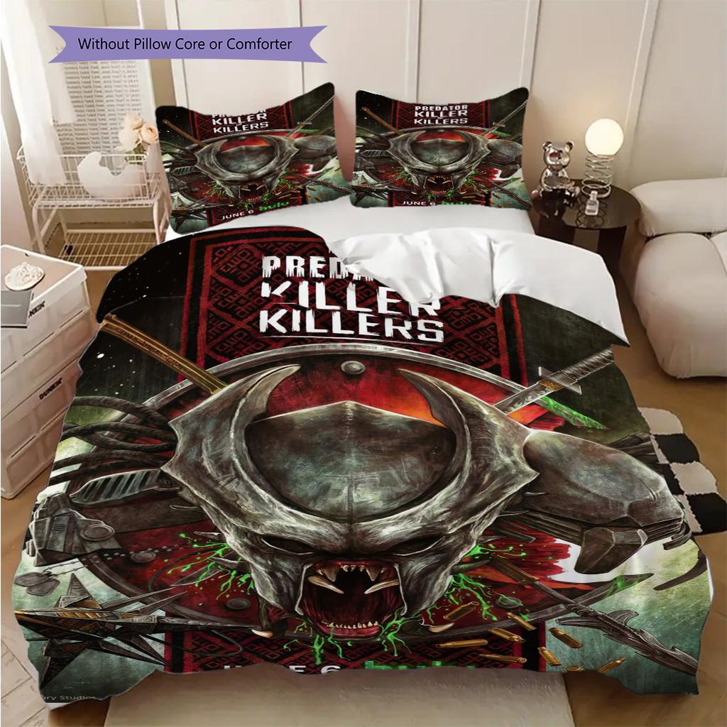 Aliens Vs Predator Omnibus Prey Threepiece Set 1 Duvet Cover 2 Pillowcase Without Core Bedding Set Duvet Cover And Pillowcase