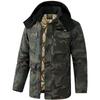 Graphene Insulated Camo Jacket: Unisex, Waterproof, Warm Cotton, Windproof, For Cold Weather & Workwear