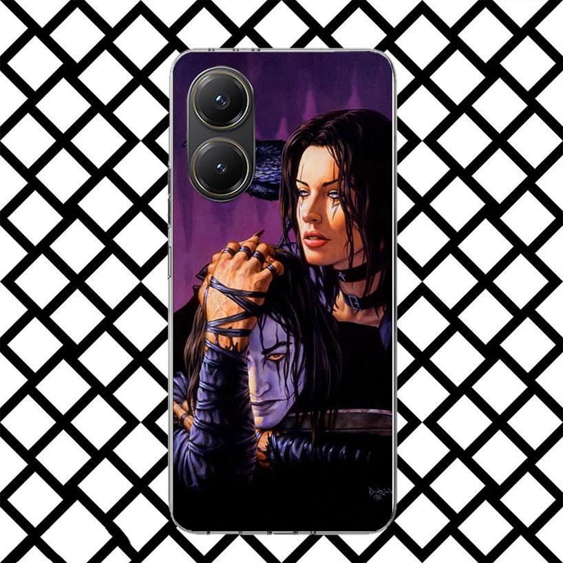 Film The C-Crow Handyhülle für Xiaomi Poco F7 Ultra X7 X6 X5 Pro X4 Gt M8 M7 Redmi 15 15C 13 13C 12 12C Weiche Hülle Fundas Poco