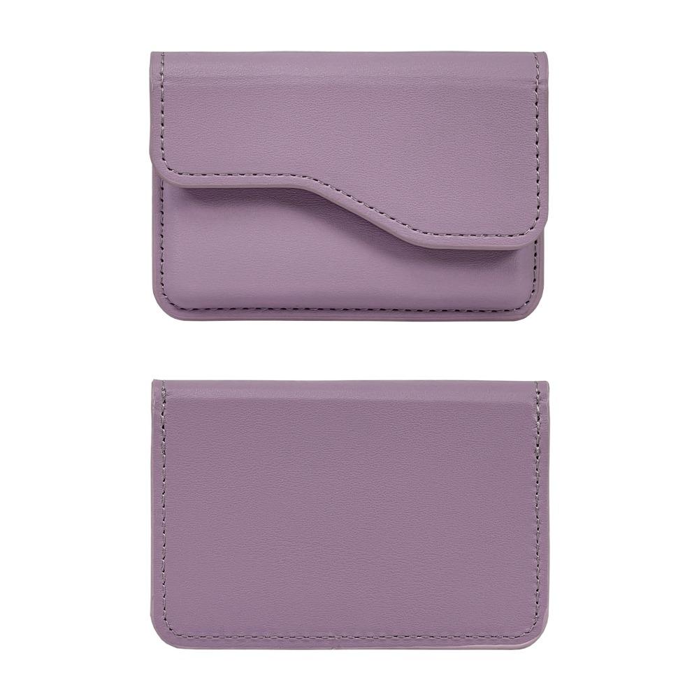 Peněženka na hotovost Vyklápěcí pouzdro na karty Boční držák na karty Zadní strana telefonu Magnetická kapsa na karty Muž/Žena