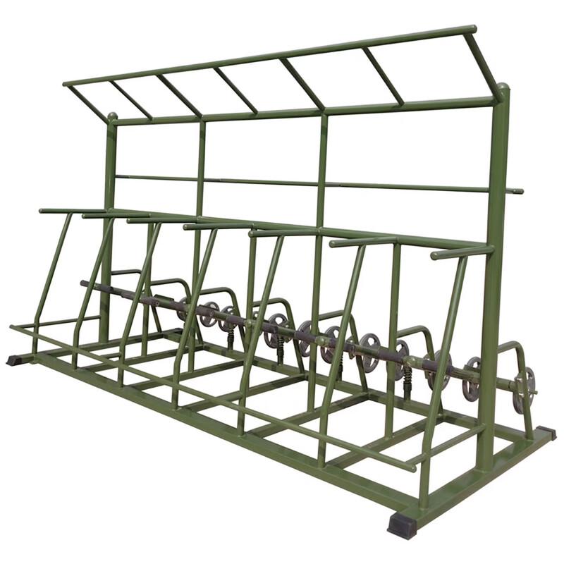 War Drum Outdoor Four-Seater Pull-Up Trainer