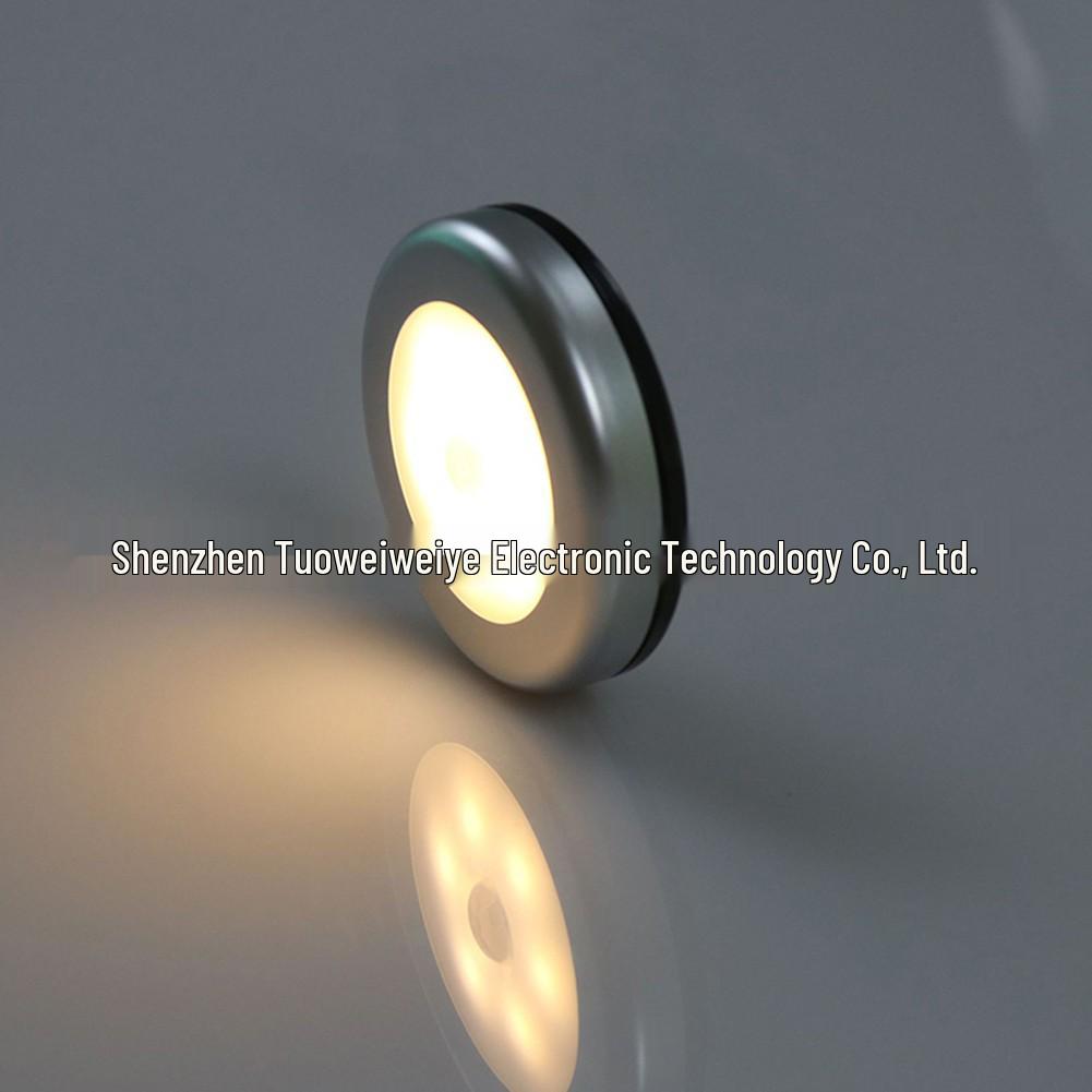 Smart Home Infrared Motion Sensor Night Light for Cabinets and Corridors