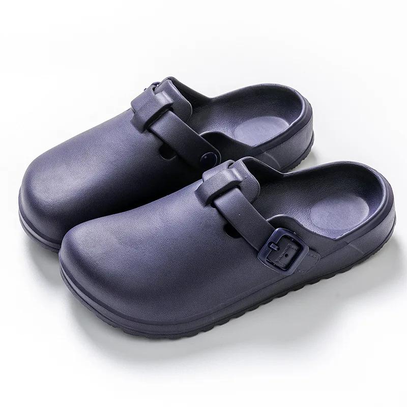 Fashion Crestar Fashion Clogs Slippers Women Men Outdoor Anti-Slip Slippers Shoes Eva Soft Soles Slides New Waterproof Medical Slippers