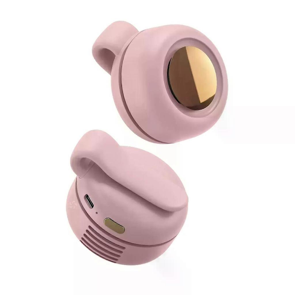 MF019 Mini Whirlwind Tragbarer Aufsteck-Ladeventilator mit Taillenclip Mini Whirlwind-Ventilator mit 3 Geschwindigkeiten Freisprecheinrichtung Leiser starker Wind
