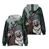 99 Nights In The Forest Anime Hoodie Cartoon Hoodie Streetwear Hooded Sweatshirt Men Women Cosplay Sports