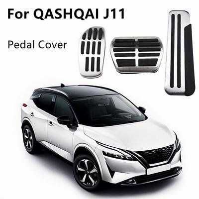Car Pedals for Qashqai J11 X-Trail Rogue T32 Kicks Altima Micra Renault Koleos II Kadjar QM6 Gas Brake Pedal Pads Cover
