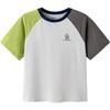 Balabala balaOne Boys' Quick-Dry Colorblock T-Shirt