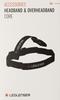 Ledlenser Replacement Headband for Core 502469 Japanese Black [Genuine Product] [Goods]