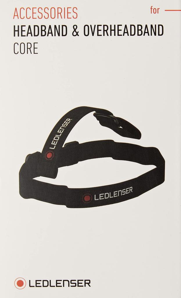 Ledlenser Replacement Headband for Core 502469 Japanese Black [Genuine Product] [Goods]