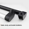 Industrial Aluminum Alloy Tubular Slanted Handle