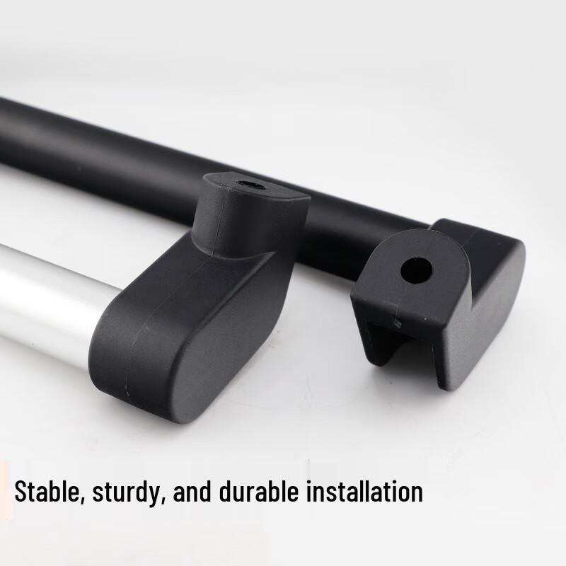 Industrial Aluminum Alloy Tubular Slanted Handle