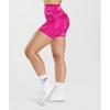 Gymshark Gs Power Original Tight Shorts Magenta Pink Print B4a6u Kbh3
